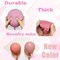 Double Stuffed Pink Balloons (18/12/10/5 Inch) for Boho Party, Baby Shower, Birthday, Weddings (Baby Pink)